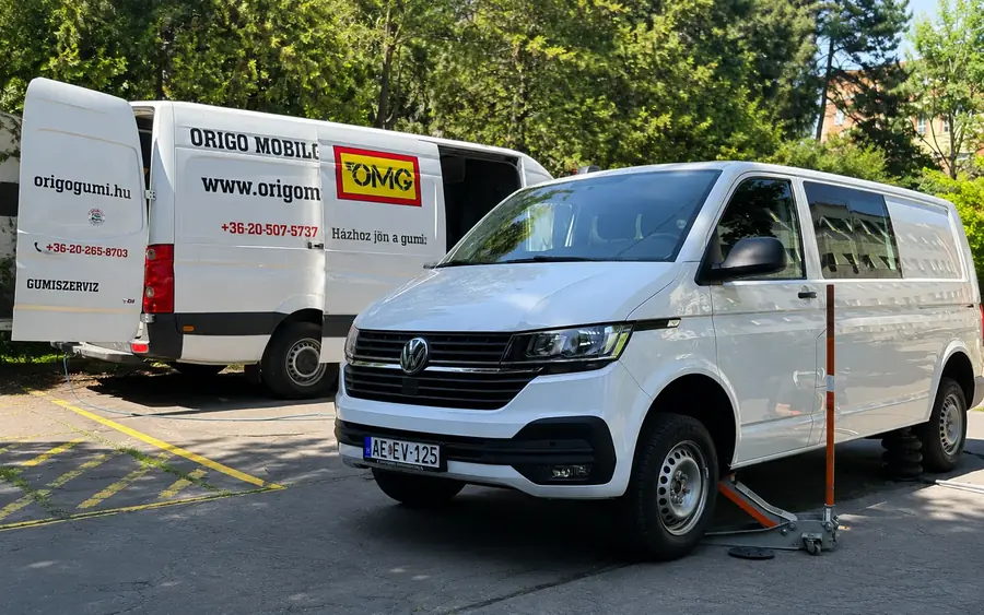 Mobil gumiszerviz Vácon defektjavítás és gumicsere kiszállással